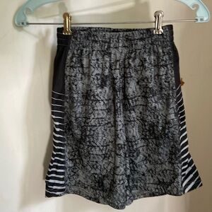 Old Navy bathing suit NWOT black & grey S/P (6-7)
